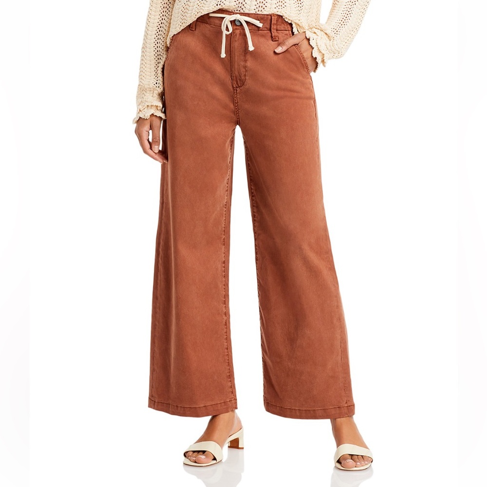 PAIGE Carly Pants Vintage Mocha Bisque